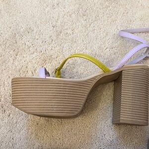 Urban Outfitters Platform Sandal 8